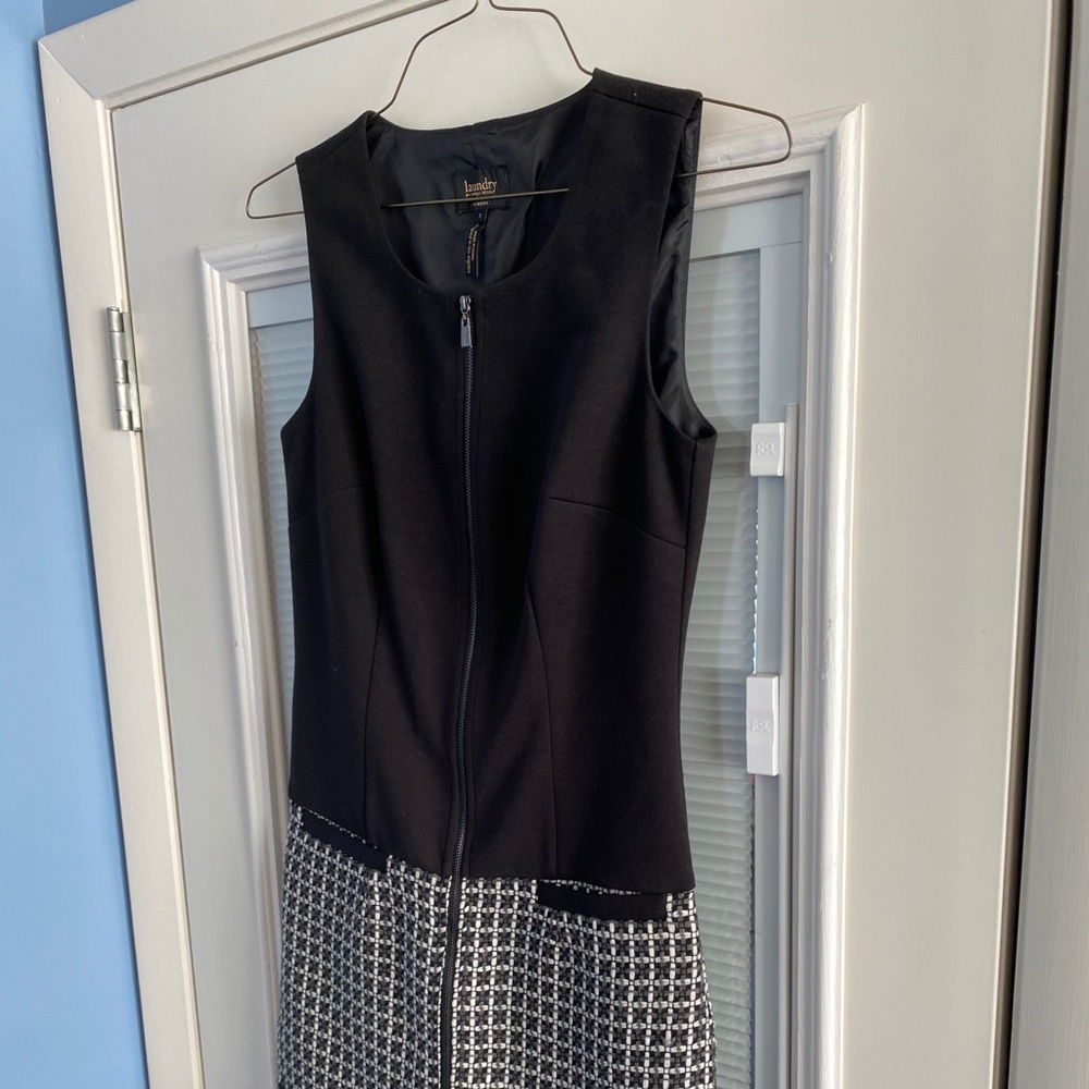 Laundry Black Dress
